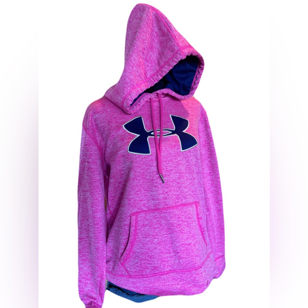 Small Pink Under Armour Hoodie